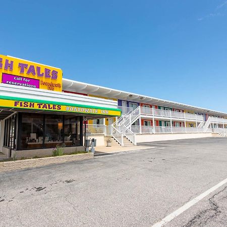 Fish Tales Boardwalk Inn & Ocean Mecca Motel Ocean Stadt Exterior foto