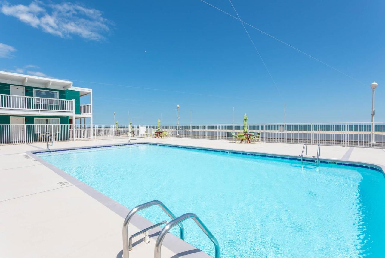 Fish Tales Boardwalk Inn & Ocean Mecca Motel Ocean Stadt Exterior foto