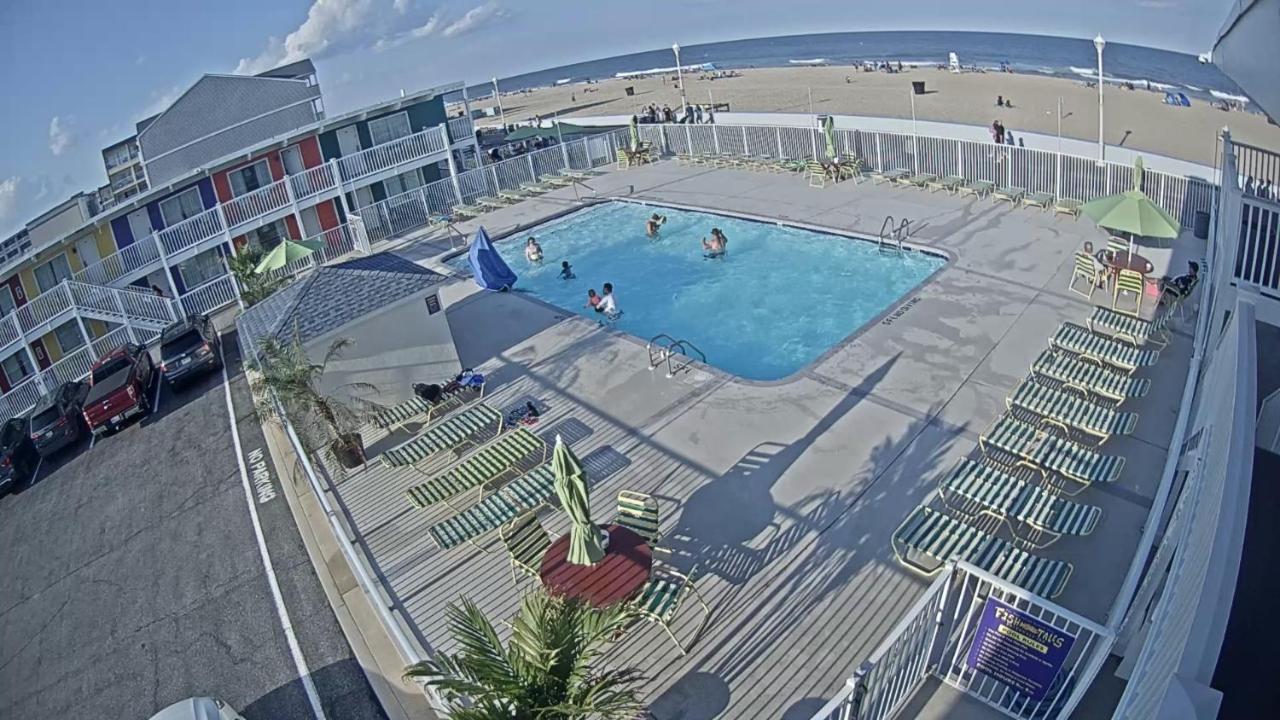 Fish Tales Boardwalk Inn & Ocean Mecca Motel Ocean Stadt Exterior foto