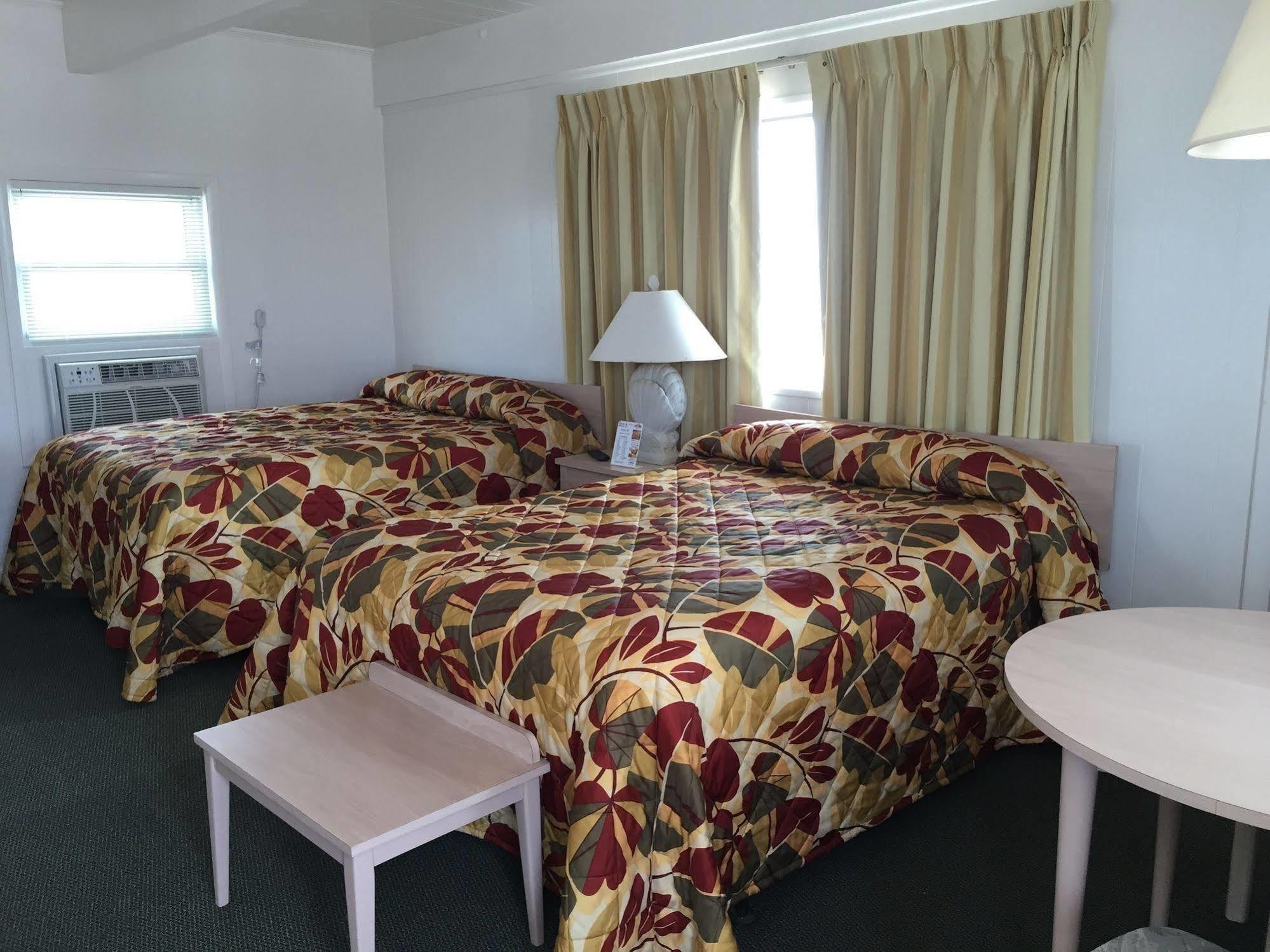 Fish Tales Boardwalk Inn & Ocean Mecca Motel Ocean Stadt Exterior foto