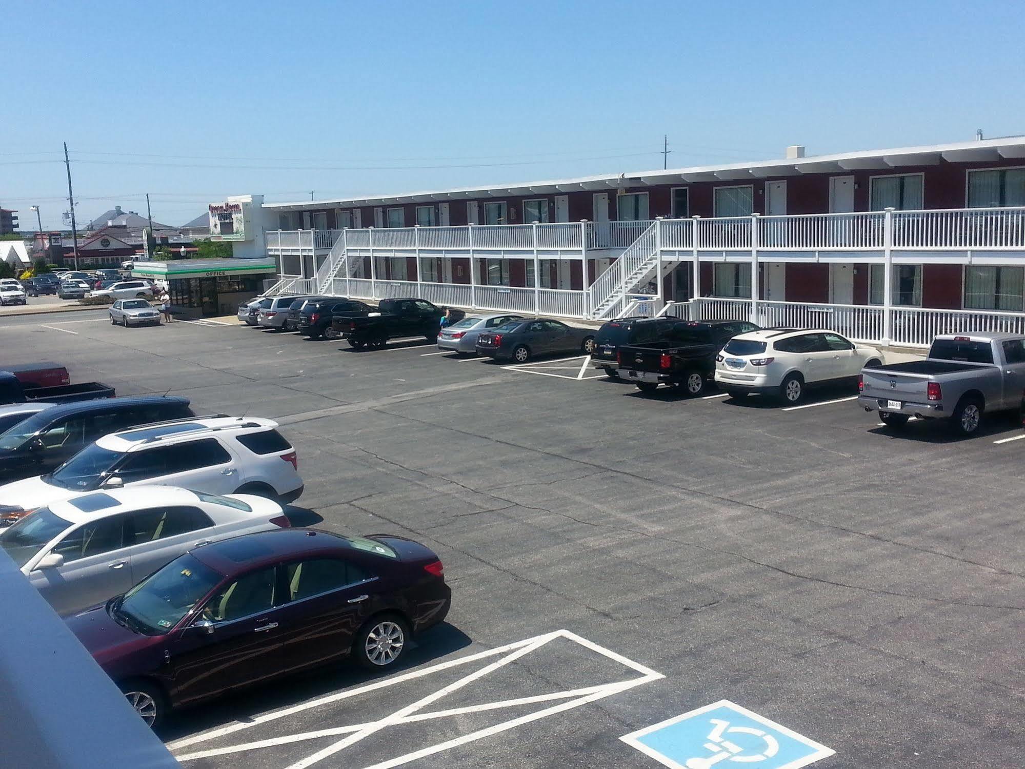 Fish Tales Boardwalk Inn & Ocean Mecca Motel Ocean Stadt Exterior foto